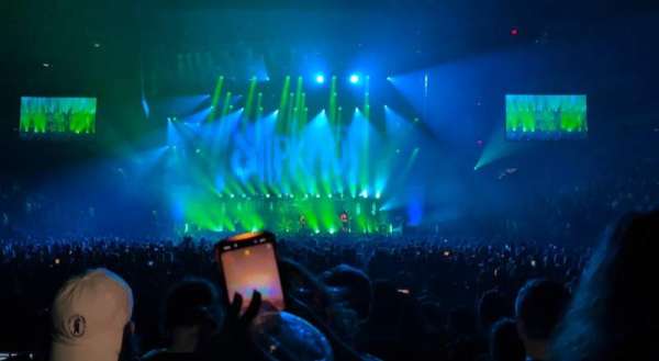 Madison Square Garden, section: 2, row: 10, seat: 21