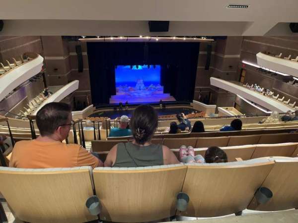 Helen DeVitt Jones Theater, section: Grand Tier, row: H, seat: 18