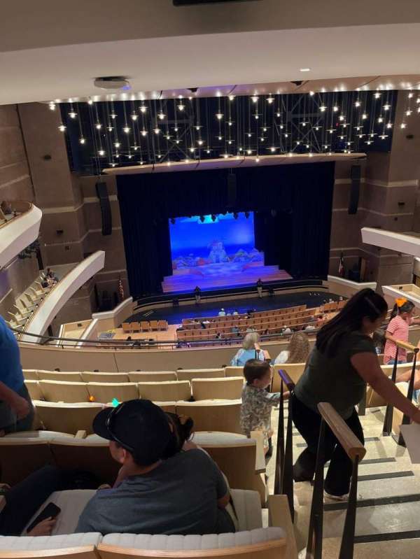 Helen DeVitt Jones Theater, section: Grand Tier, row: F, seat: 13