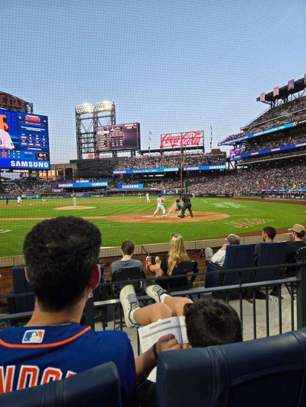 citi field, section: F, row: 5, seat: 5