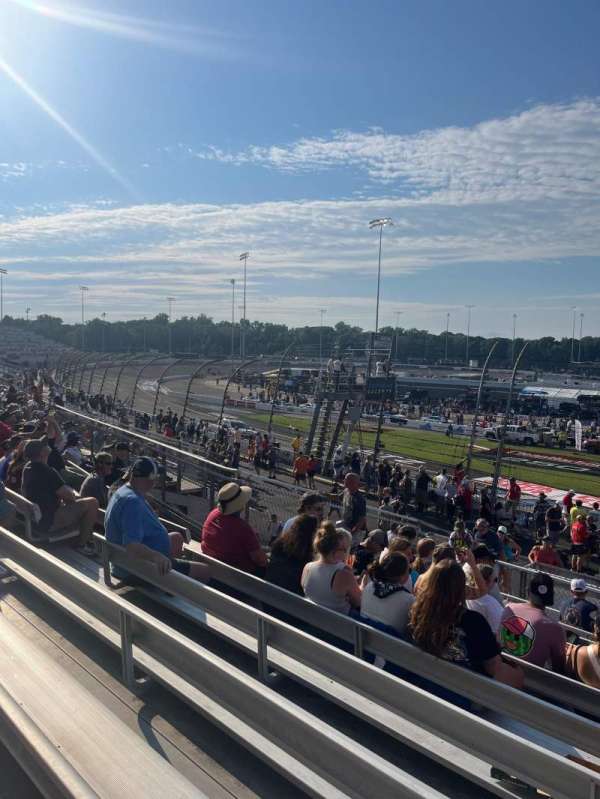 Richmond Raceway, section: Commonwealth A, row: 15, seat: 9
