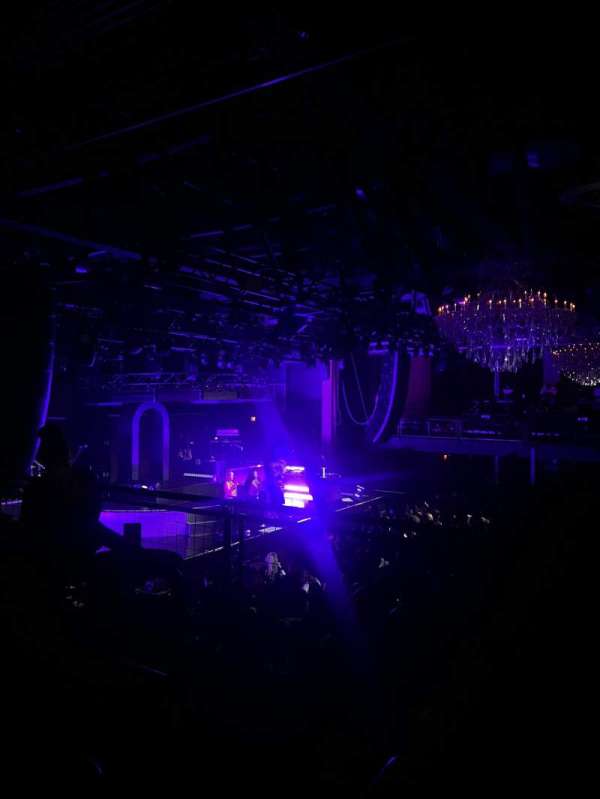 The Foundry at the Fillmore Philadelphia, section: tier2L, row: A, seat: 9