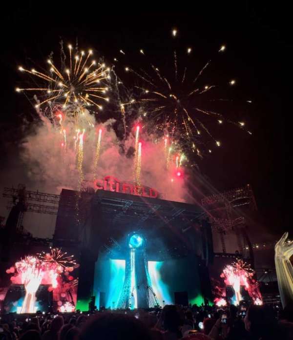 Citi Field, section: Floor A5, row: 33, seat: 19