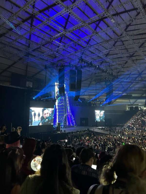 Tacoma Dome, section: 103, row: U, seat: 5