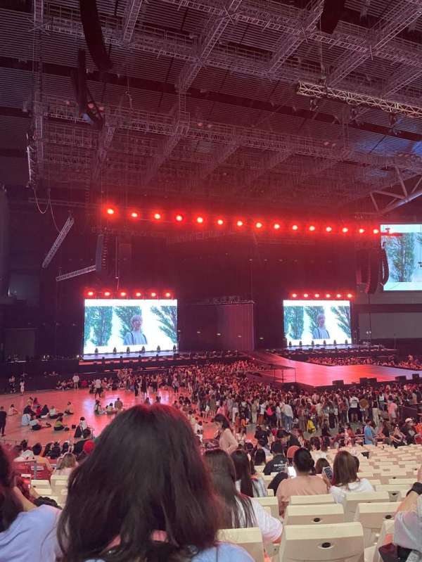 Philippine Arena, section: 110, row: 23, seat: 312