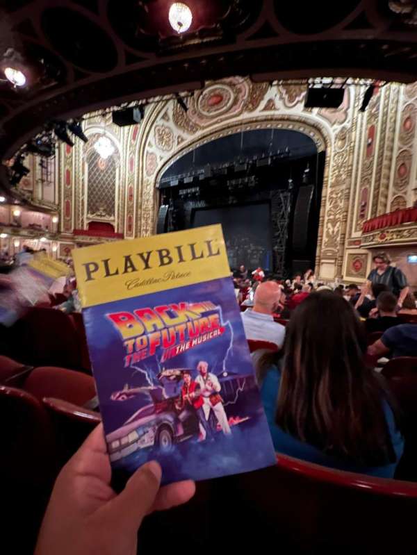 James M. Nederlander Theatre, section: Orchestra R, row: R, seat: 26