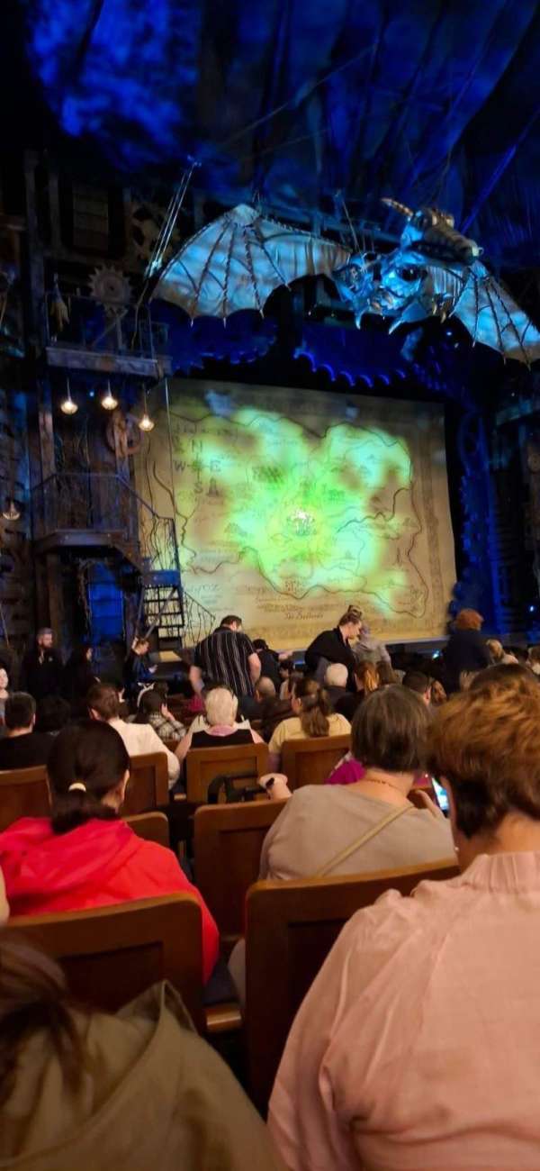 Regent Theatre, Melbourne, section: Stalls, row: E, seat: 11