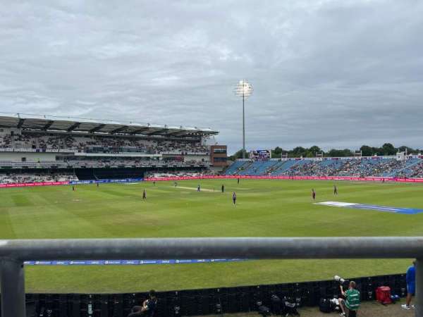 Headingley Cricket Ground, section: O, row: M, seat: 499