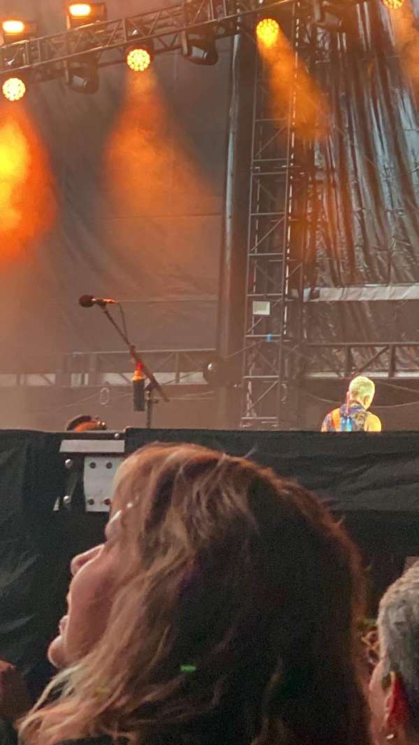 Globe Life Field, section: Floor C, row: 2, seat: 9