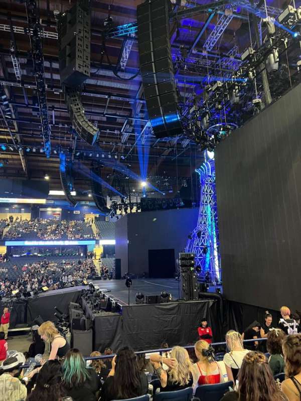 Allstate Arena, section: 110, row: G, seat: 11