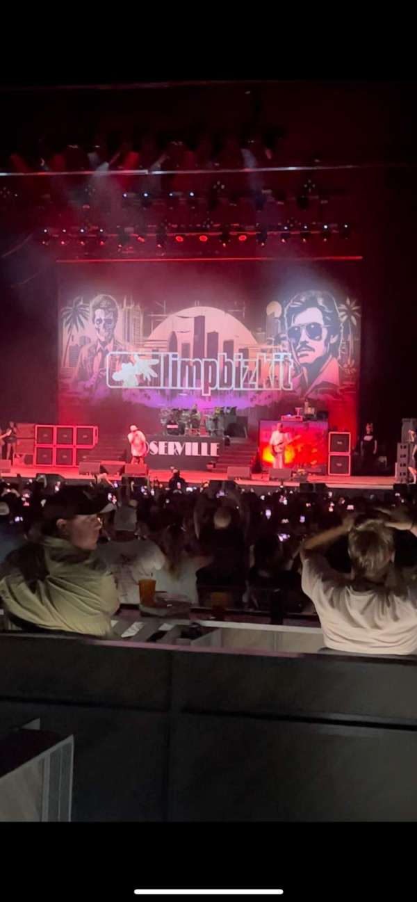 Dos Equis Pavilion, section: 202, row: H, seat: 8