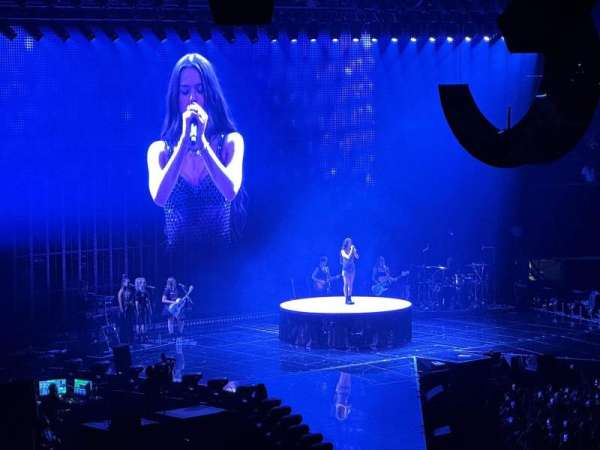 Kia Forum, section: 129, row: 14, seat: 1