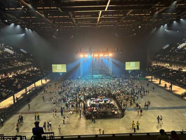 Co-op Live, section: 218, row: 9, seat: 44