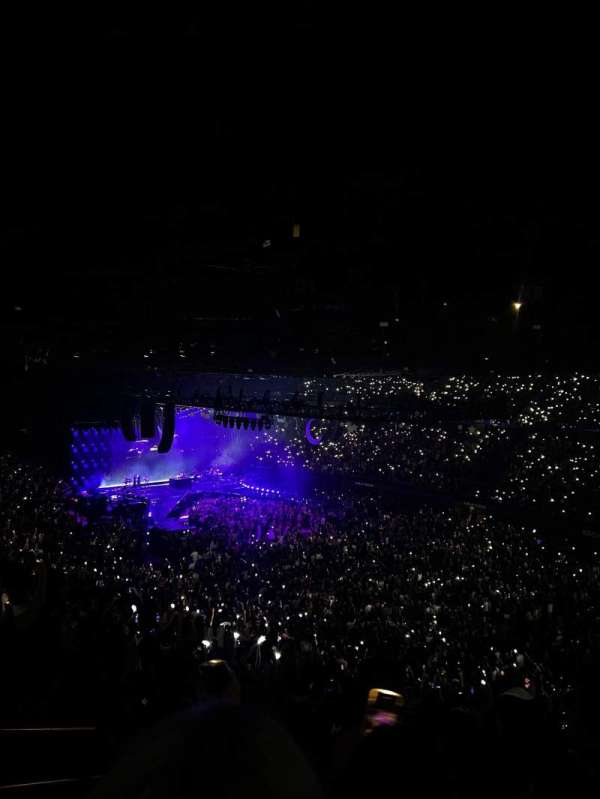 Kia Forum, section: 232, row: 14, seat: 5