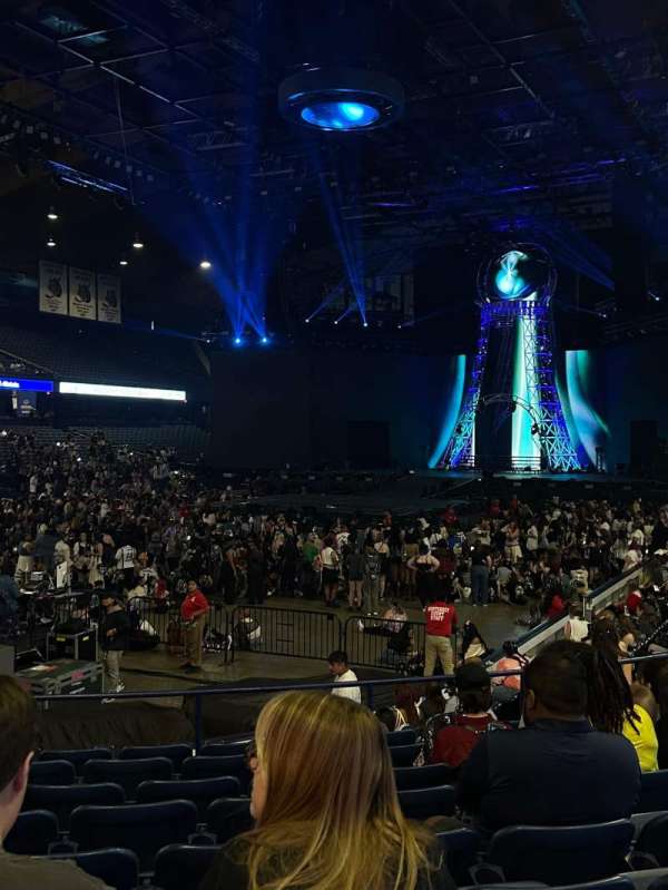 Allstate Arena, section: 113, row: J, seat: 18