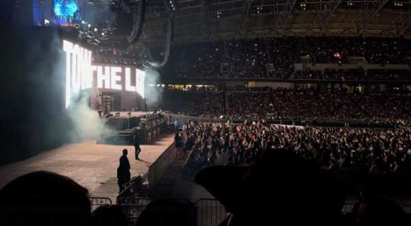 BMO Stadium, section: 134, row: F, seat: 20