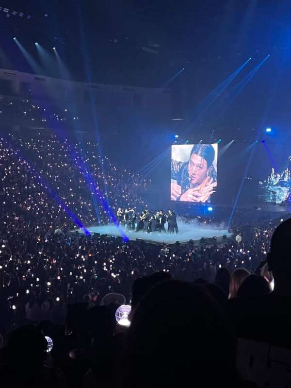 Gas South Arena, section: 103, row: P, seat: 11