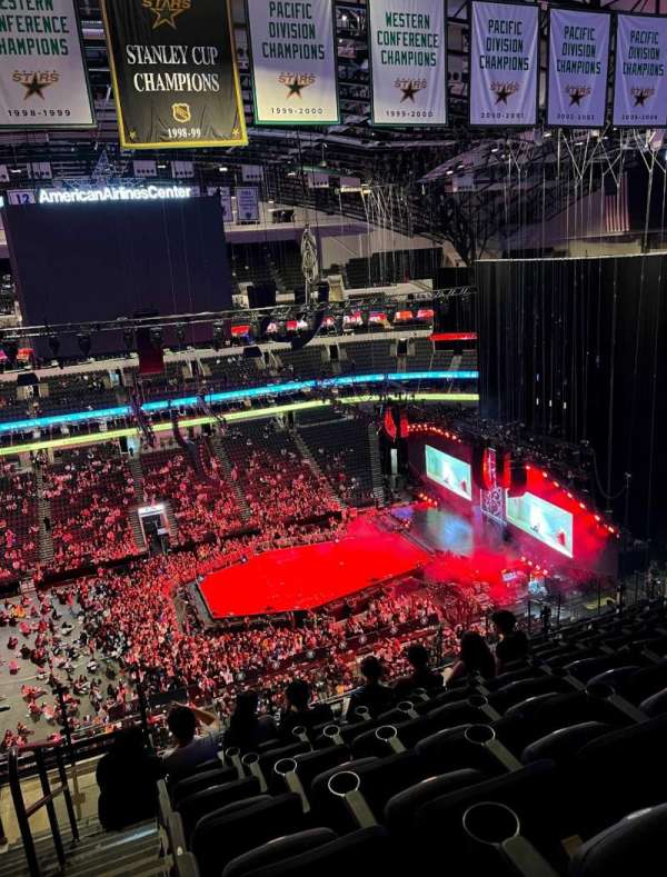 American Airlines Center, section: 310, row: N, seat: 18