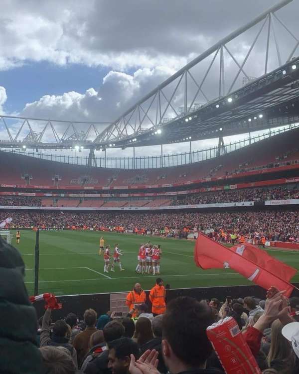 Emirates Stadium, section: 8, row: 12, seat: 253