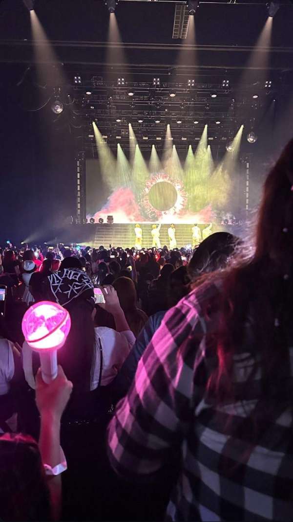 Smart Financial Centre, section: 103, row: V, seat: 10