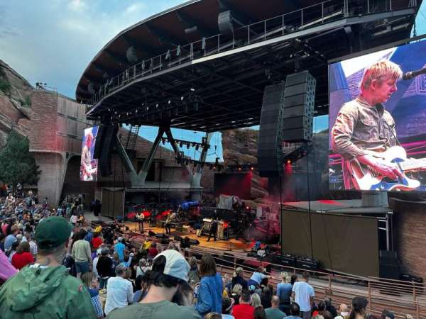 Red Rocks Amphitheatre, section: Right, row: 11, seat: 7