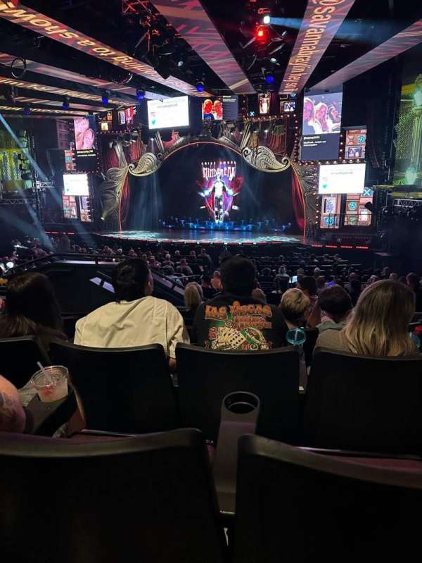 Criss Angel Theater, section: 201, row: E, seat: 13