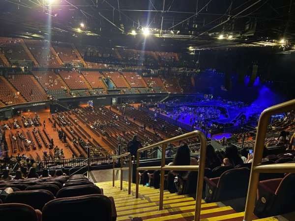 Kia Forum, section: 205, row: 12, seat: 16-17