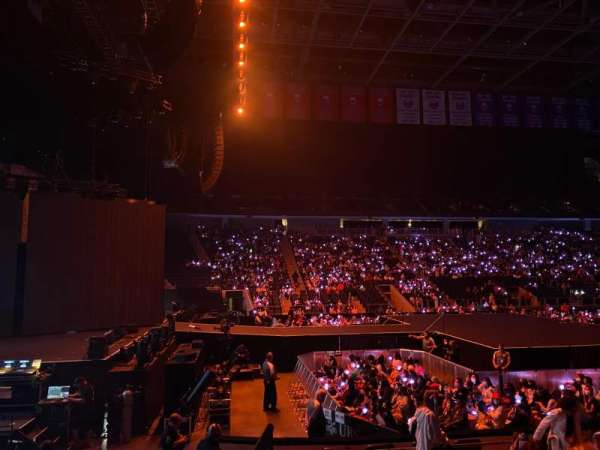 UBS Arena, section: 117, row: 10, seat: 4