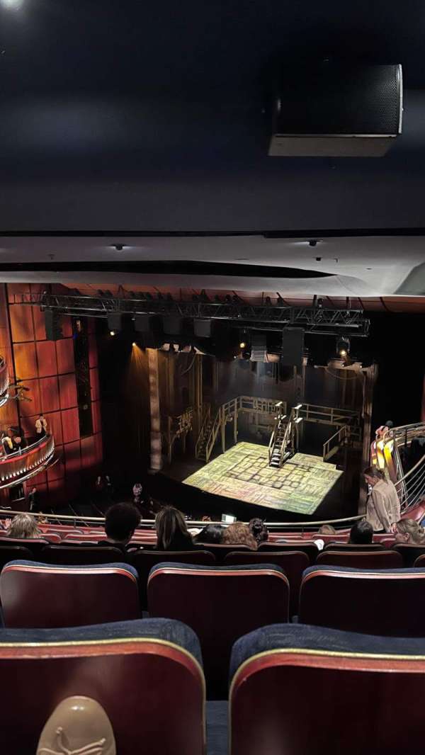 Sydney Lyric, section: Grand Circle, row: G, seat: 57