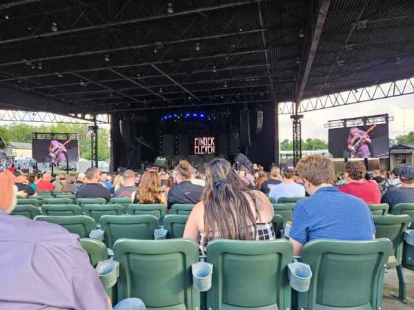 The Pavilion at Star Lake, section: 6, row: Bb, seat: 2