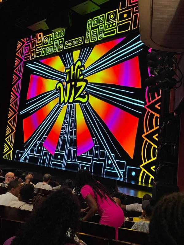 Marquis Theatre, section: Orchestra R, row: K, seat: 20