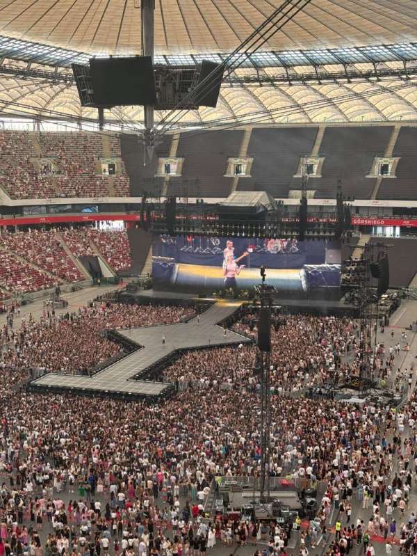 PGE Narodowy, section: G26, row: 23, seat: 555