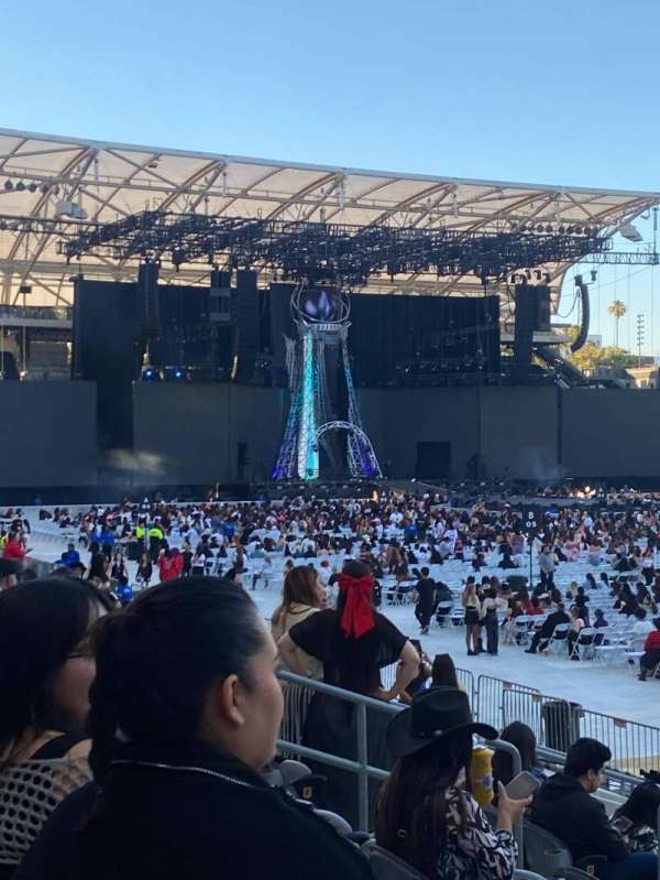 BMO Stadium, section: 127, row: K, seat: 6