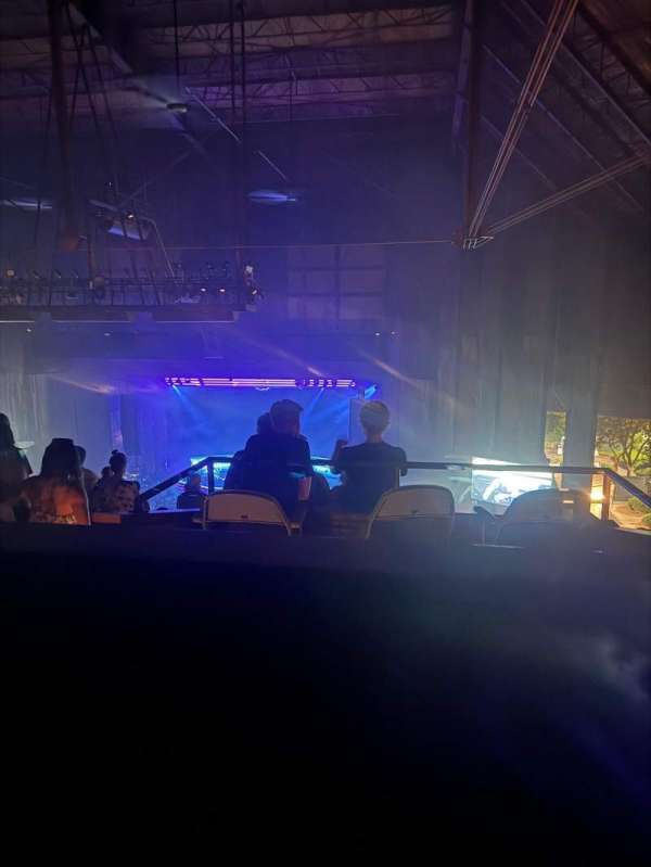 TD Pavilion at the Mann, section: Balcony 300, row: AAA, seat: 309