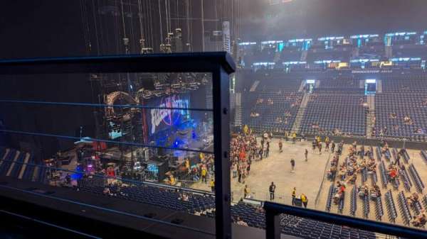 Bridgestone Arena, section: 216, row: D, seat: 10