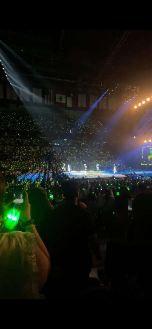 Frost Bank Center, section: 24, row: 13, seat: 2