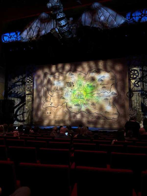 Bord Gáis Energy Theatre, section: Stalls, row: N, seat: 34