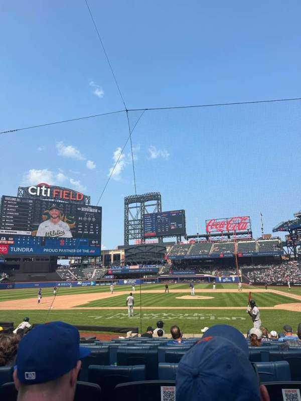 Citi Field, section: 19, row: 3, seat: 5