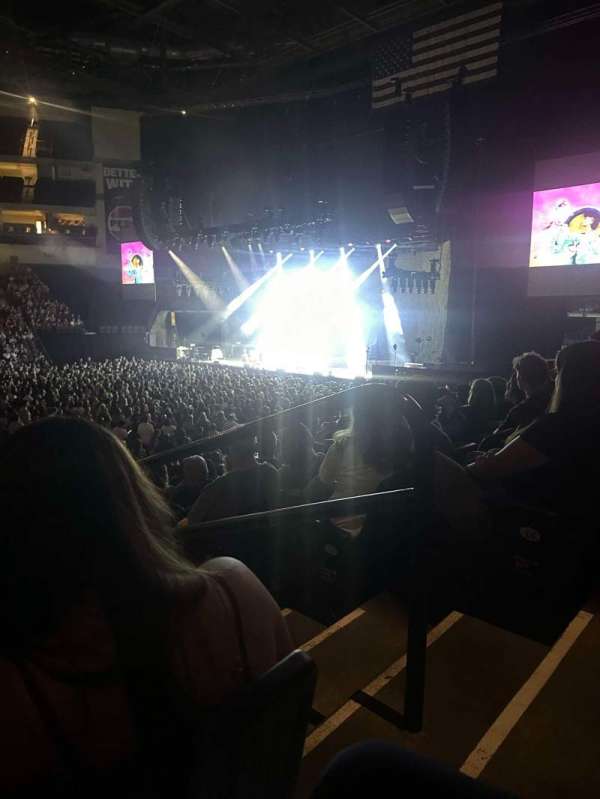 Pinnacle Bank Arena, section: 107, row: 15, seat: 19