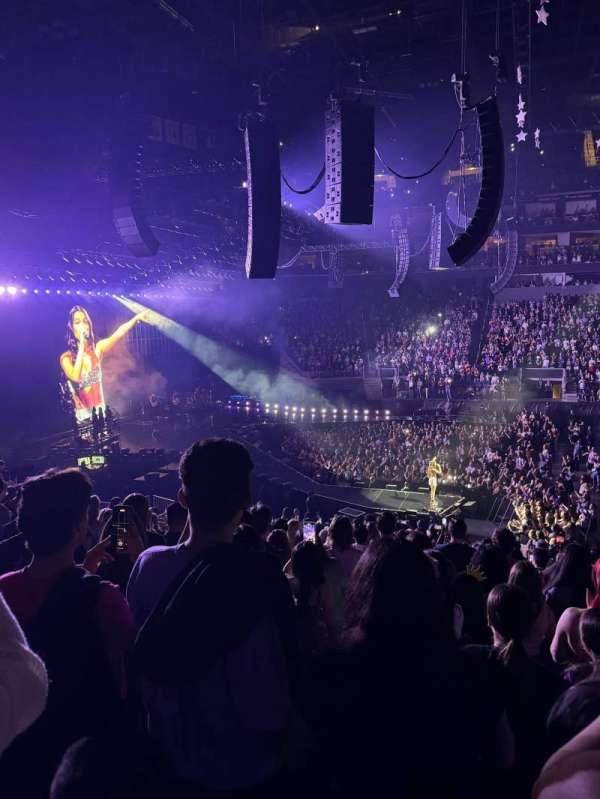 Chase Center, section: 116, row: 13