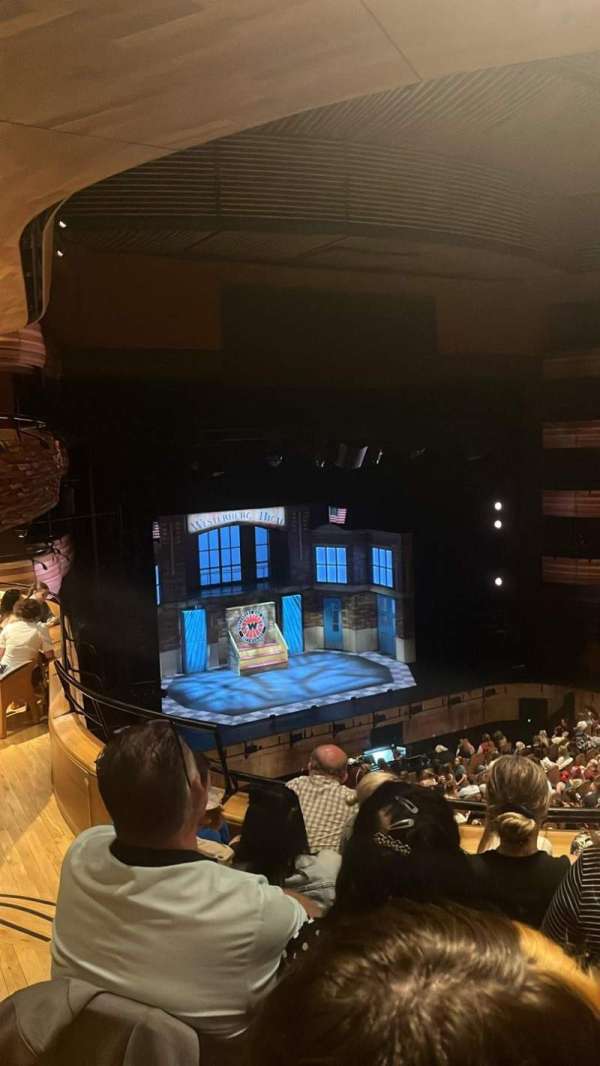 Donald Gordon Theatre at the Wales Millennium Centre, section: Circle, row: E, seat: 1