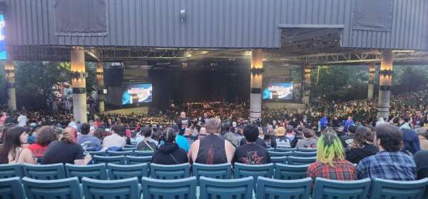 Xfinity Center, Massachusetts, section: 305, row: R, seat: 16