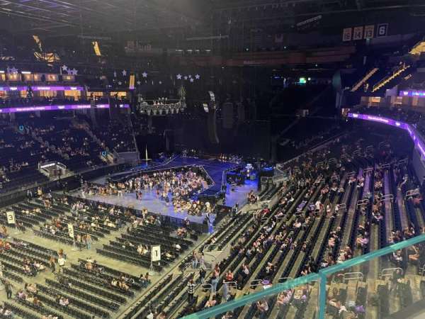 Chase Center, section: 209, row: 1