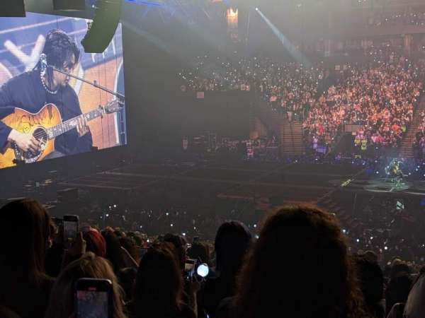 Oakland Arena, section: 115, row: 19, seat: 2