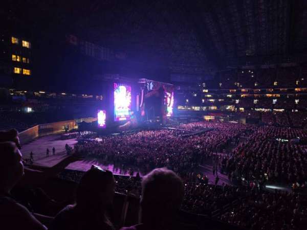 Rogers Centre, section: 236, row: 2, seat: 10
