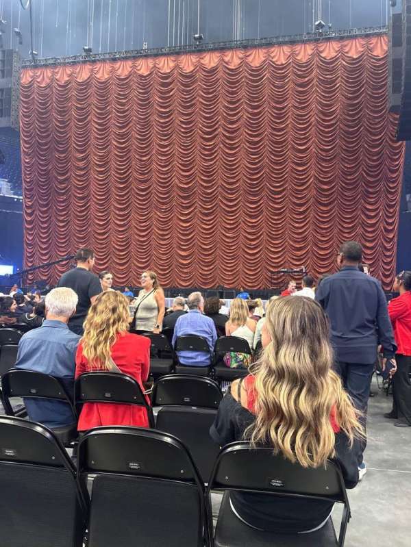 Intuit Dome, section: Floor E, row: 4, seat: 1