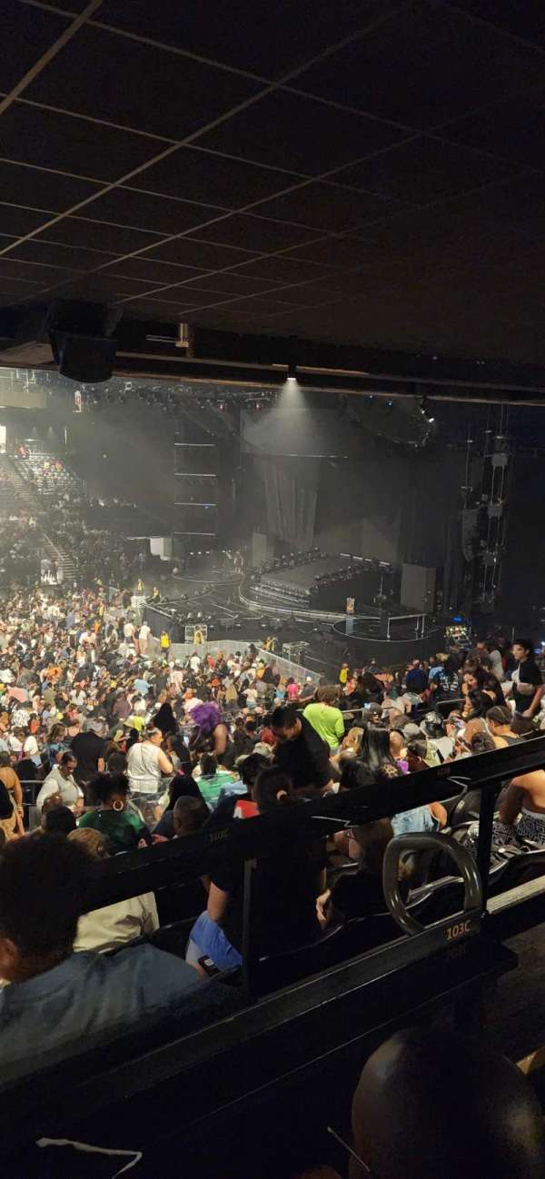 CFG Bank Arena, section: 103d, row: CC, seat: 1