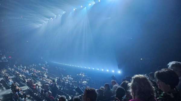 Place Bell, section: 109, row: J, seat: 26