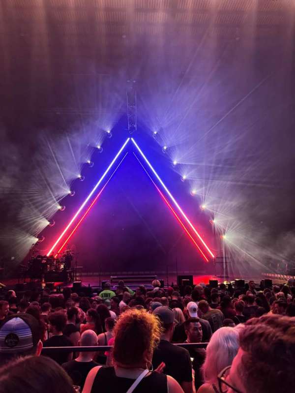 Merriweather Post Pavilion, section: 200, row: D, seat: 15