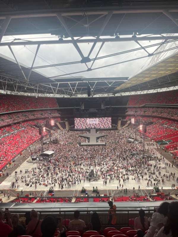 Wembley Stadium, section: 513, row: 22, seat: 389